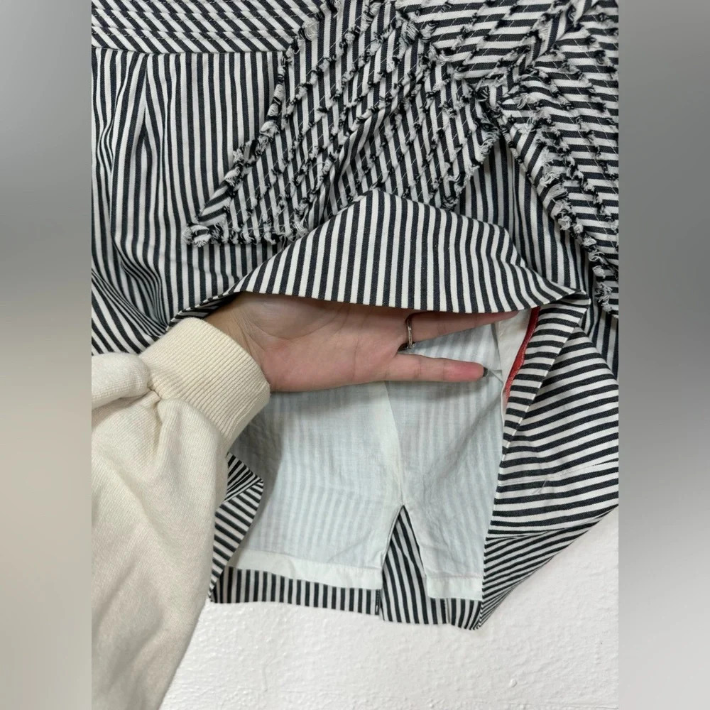 Anthropologie Taikonhu (Yellow Cat ) Striped Skirt Women’s Size 2 - Picture 7 of 12